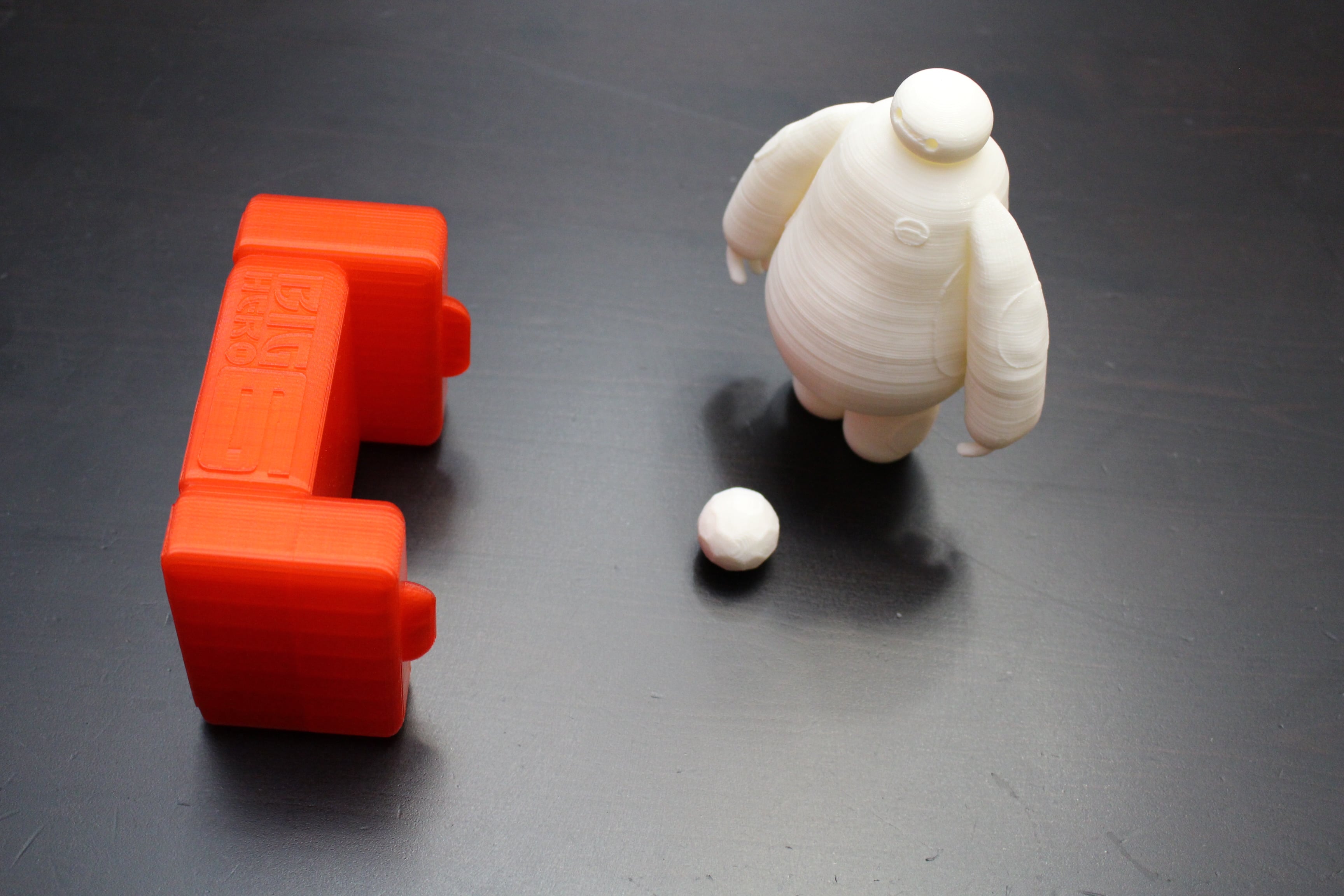 BIG HERO 6 - BAYMAX - NO SUPPORTS