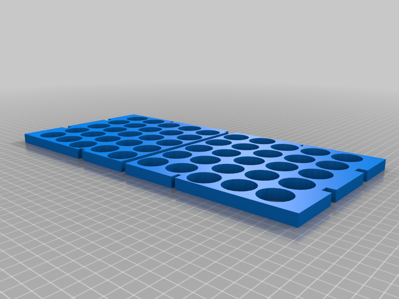 Nerf Ammo Box Insert (For Spring Thunder Shells)