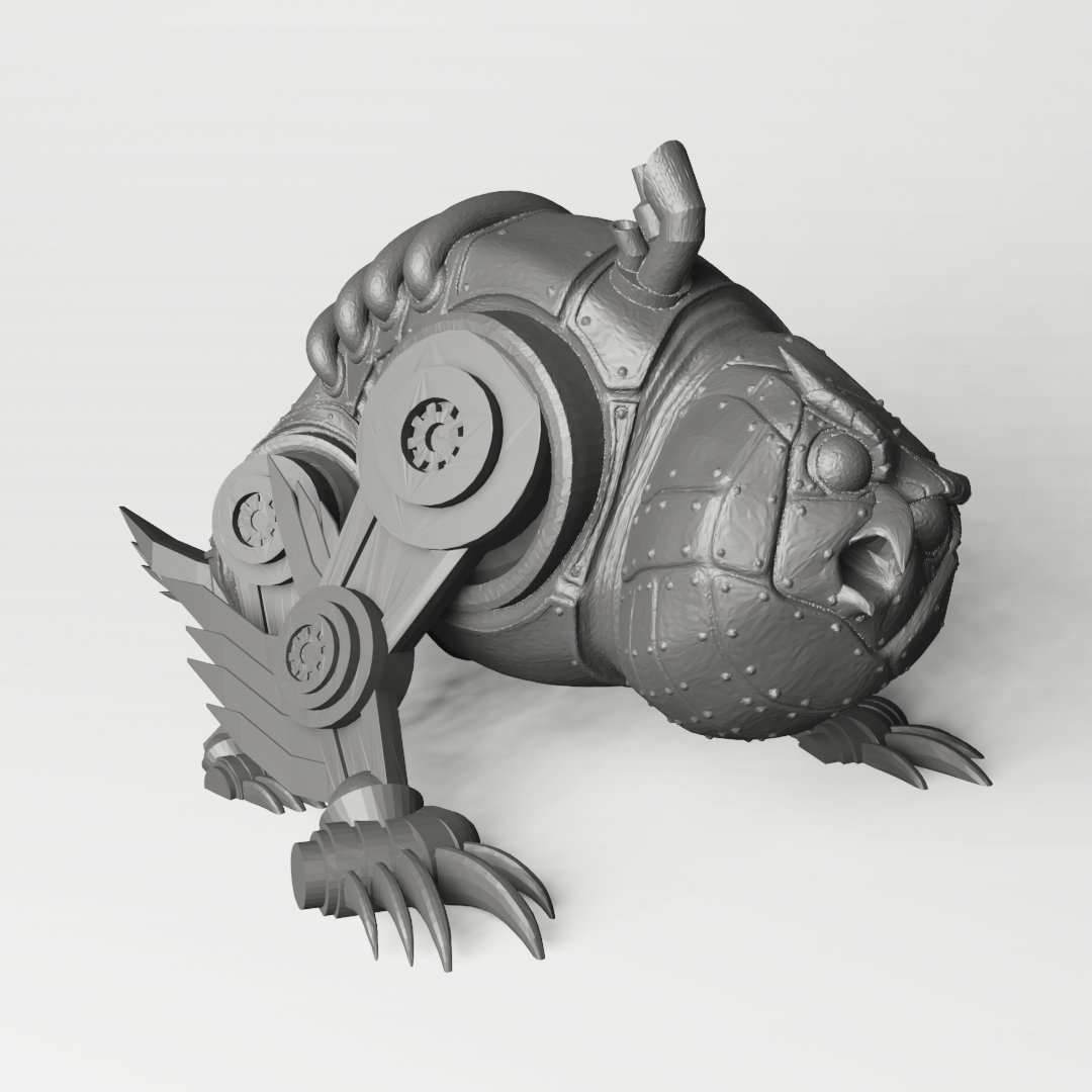 Owlbear Mech