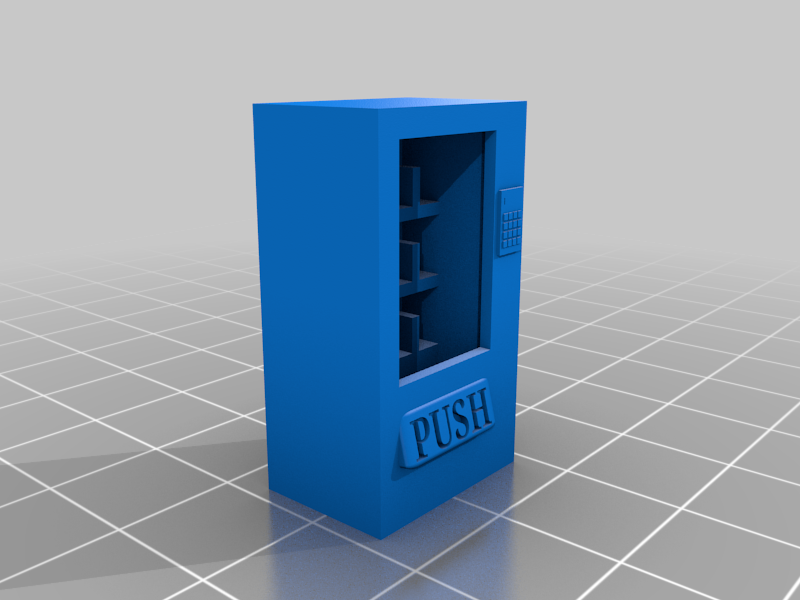 Snack Machine - 28mm scale