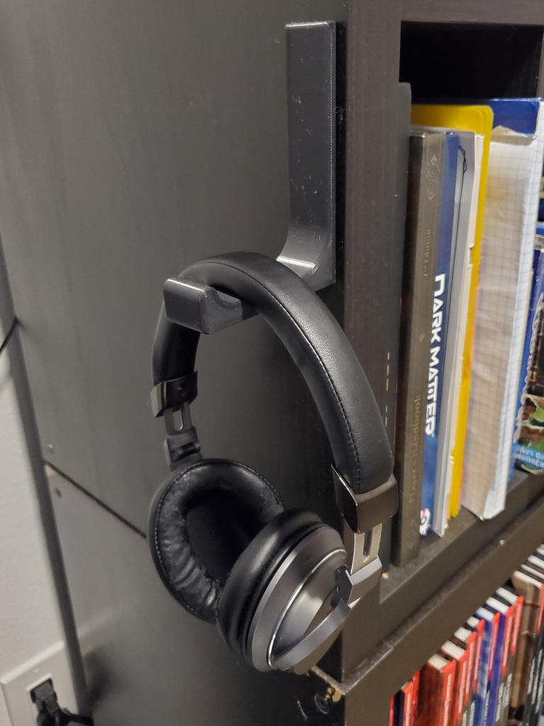 Headphone Hook for 3M Command Wall Mount