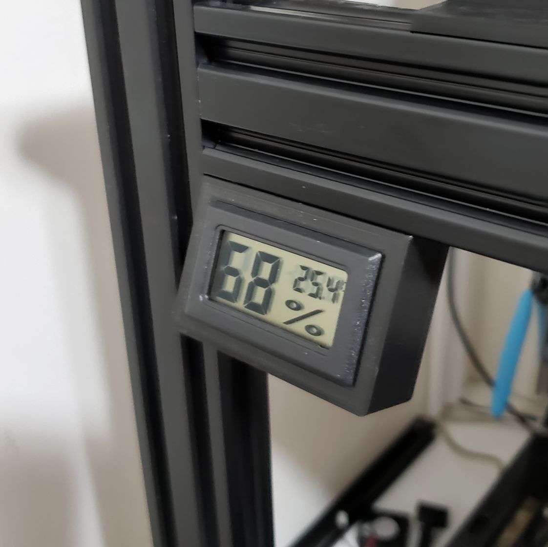 Hygrometer 2020-2040 Top or Bottom Mount