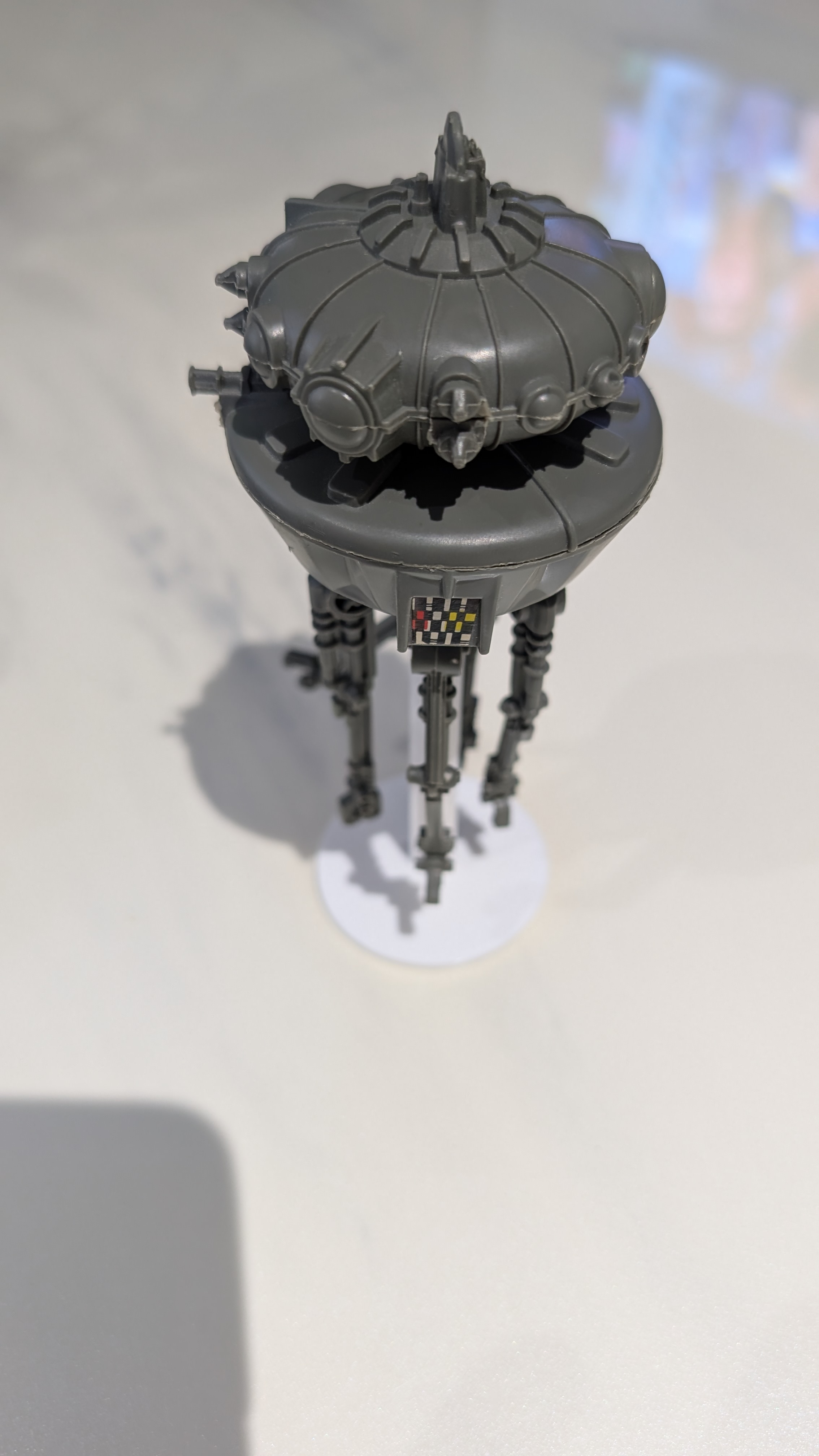 Vintage Star Wars Probot (Probe Droid) Display Stand