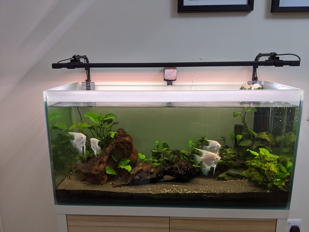 NICREW Planted LED Aquarium Light Hanging Bracket