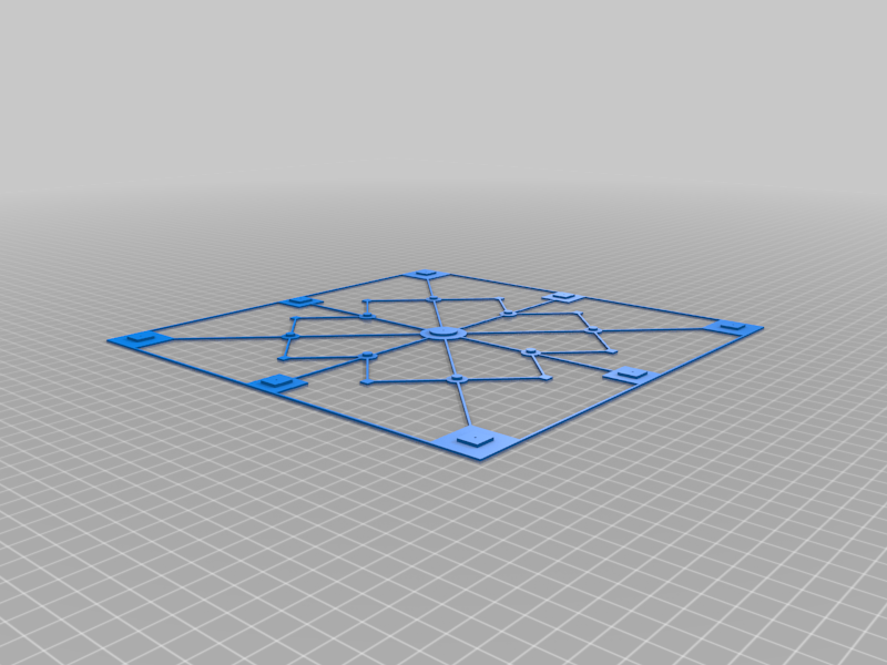 Bed Leveling & Calibration Test