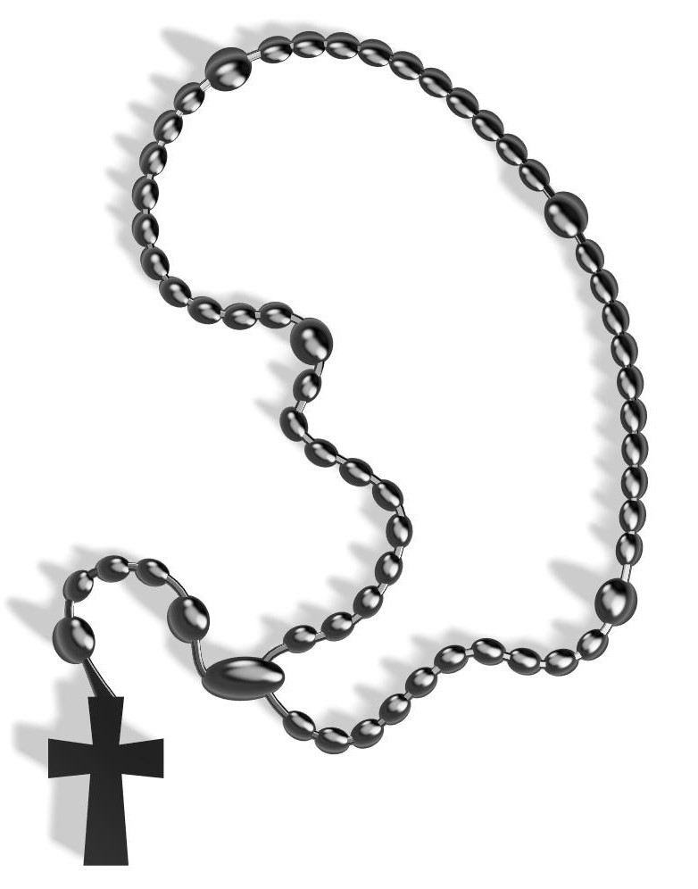 The Rosary of the Unborn with magnets