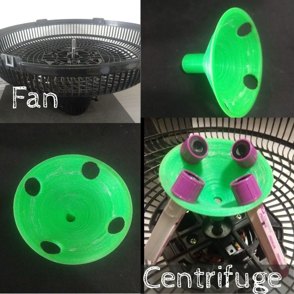 CENTRIFUGE - Low cost and functional centrifuge