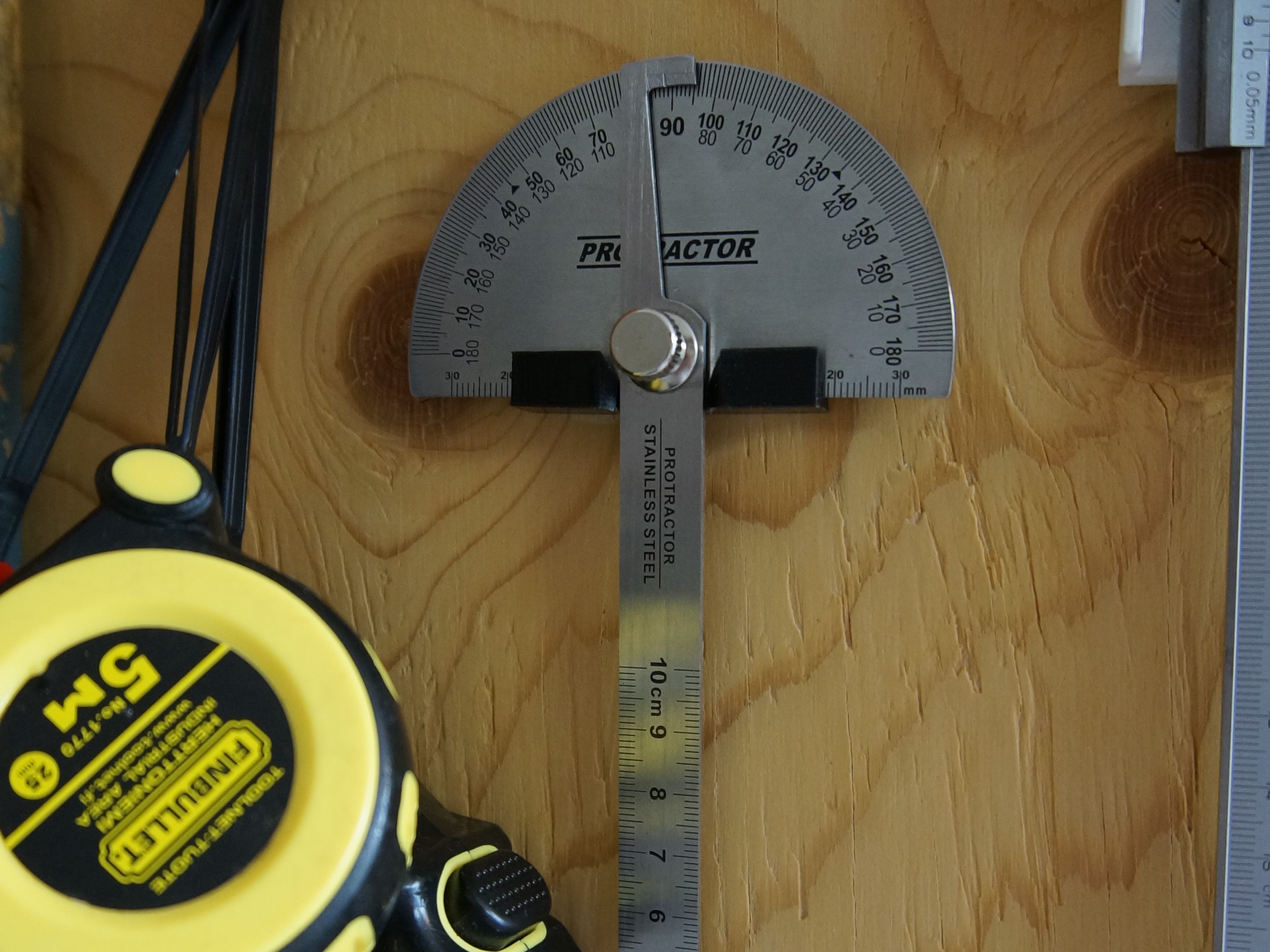 180 degree angle meter holder