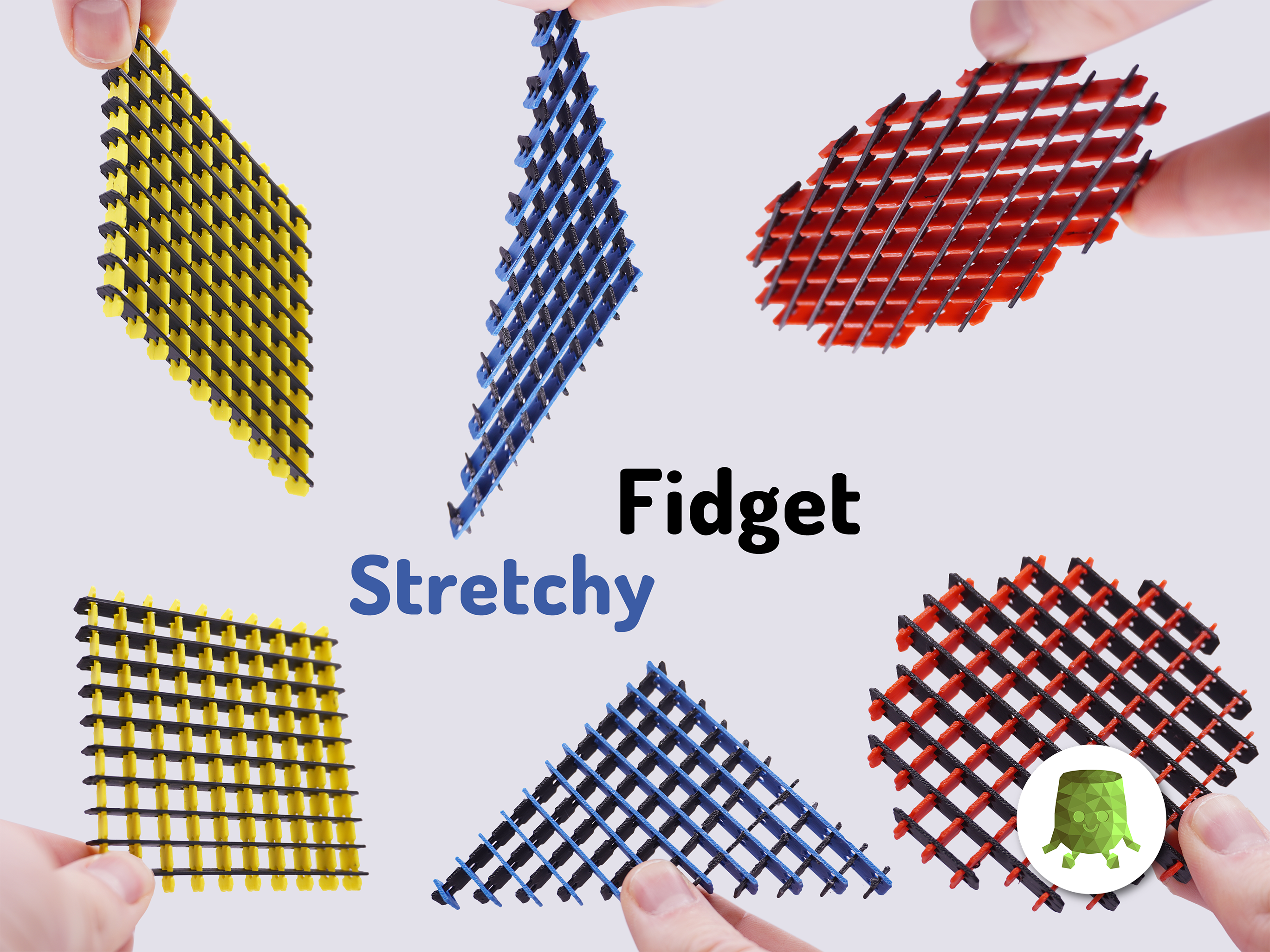 Print In Place Stretchy Fidget