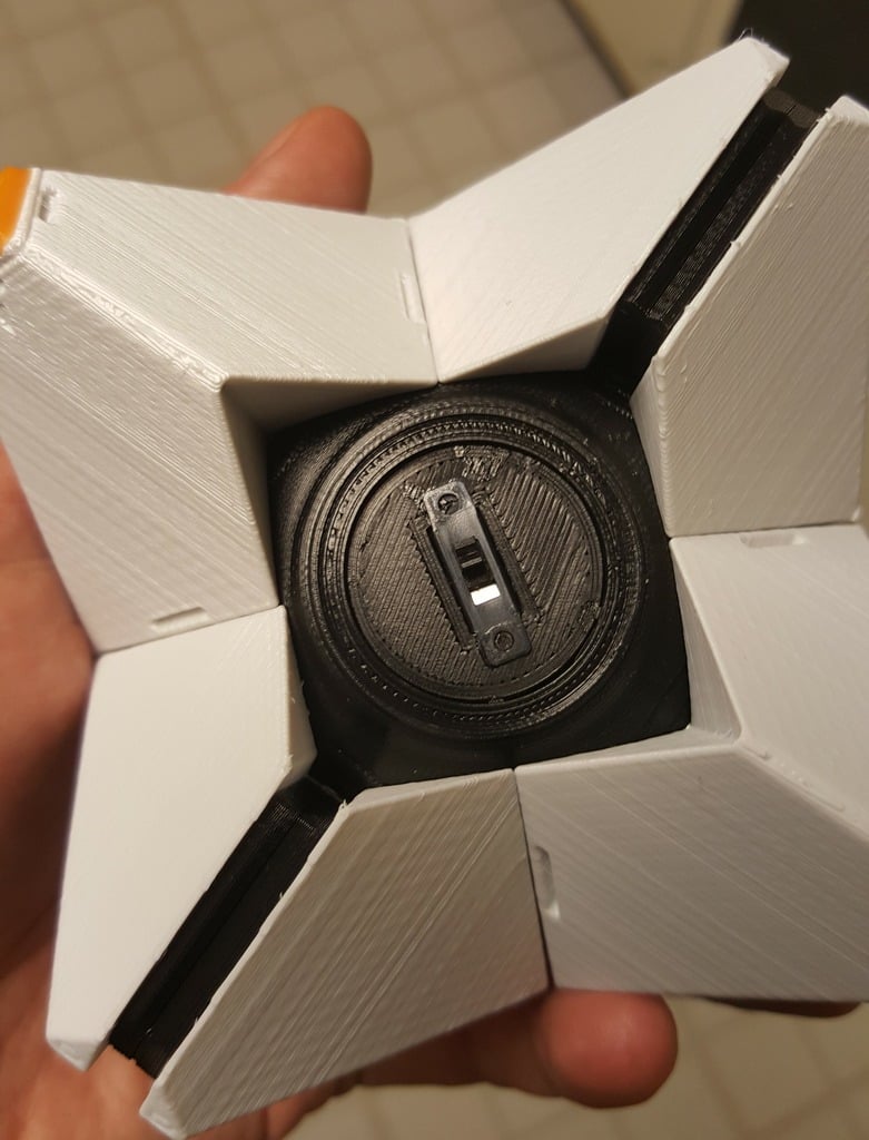 LARGE Destiny Ghost - Back Switch Plate