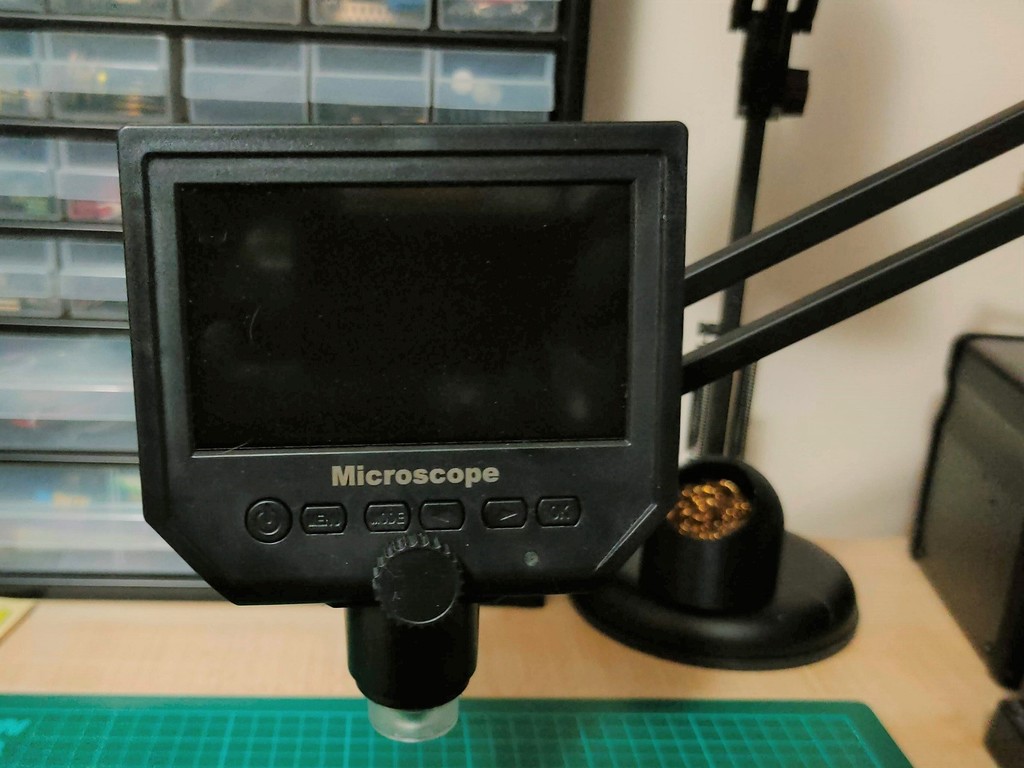 Mic Stand Adapter for Mustool G600 Microscope