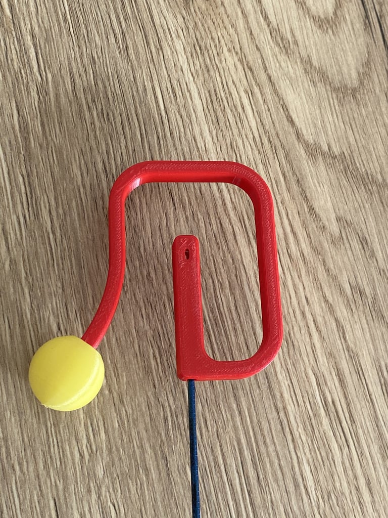 Geocaching Hook for Biltema Caches