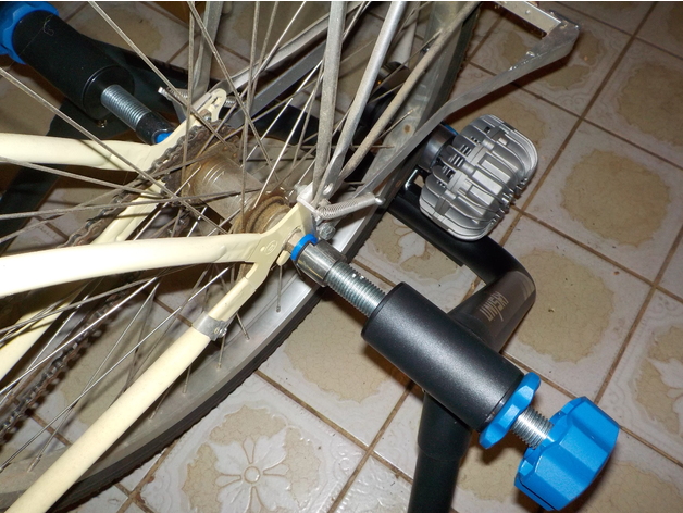 unisky fluid bike trainer