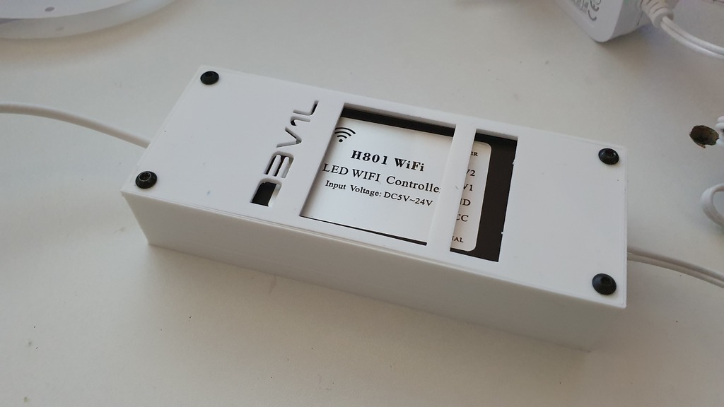 Gehäuse / Case für H801 LED Strip WiFi Controller