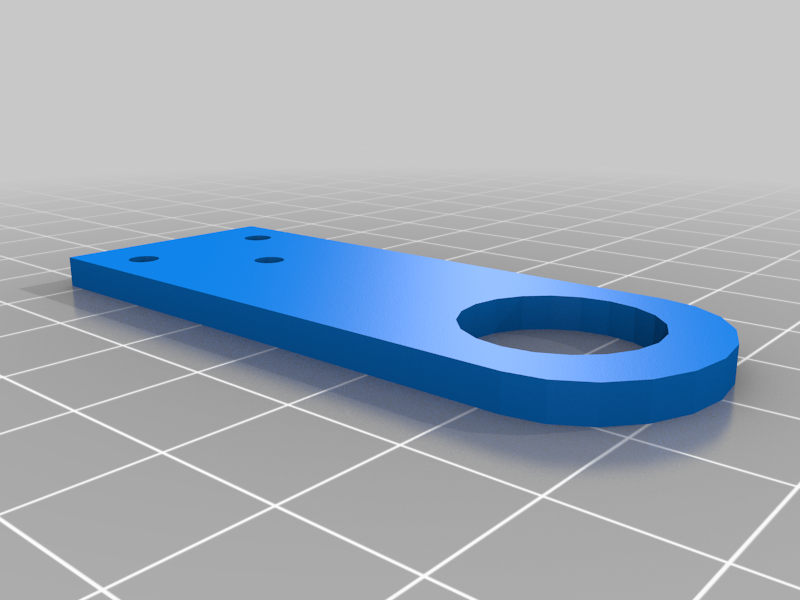 Half-Inch Pipe Hanger Plate