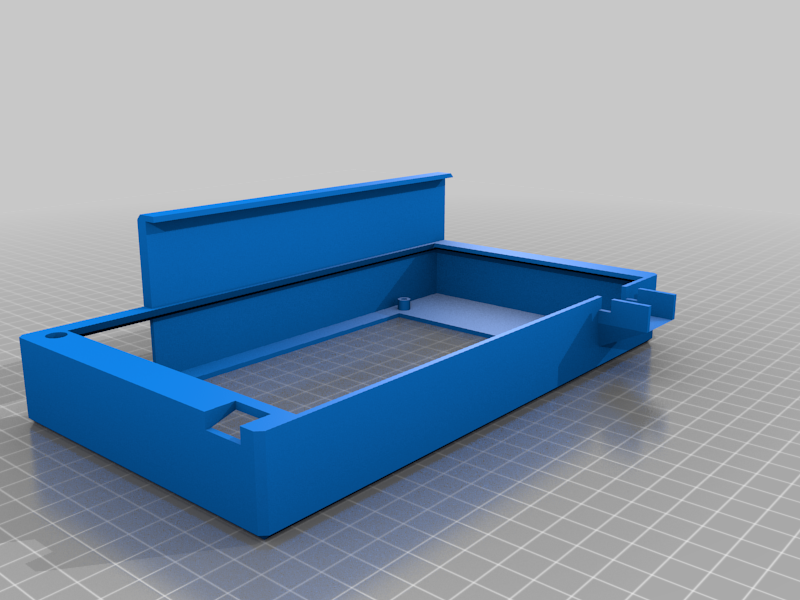 PanelDue 7inch case for Replicator 2