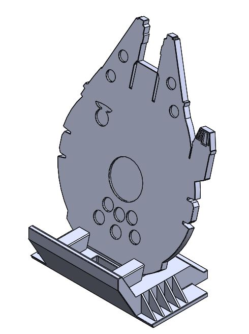 Millenium Falcon Phone Rest