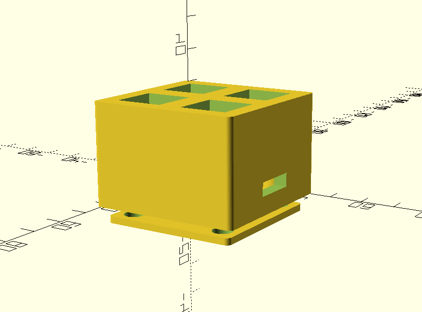 Parametric Keyboard Generator
