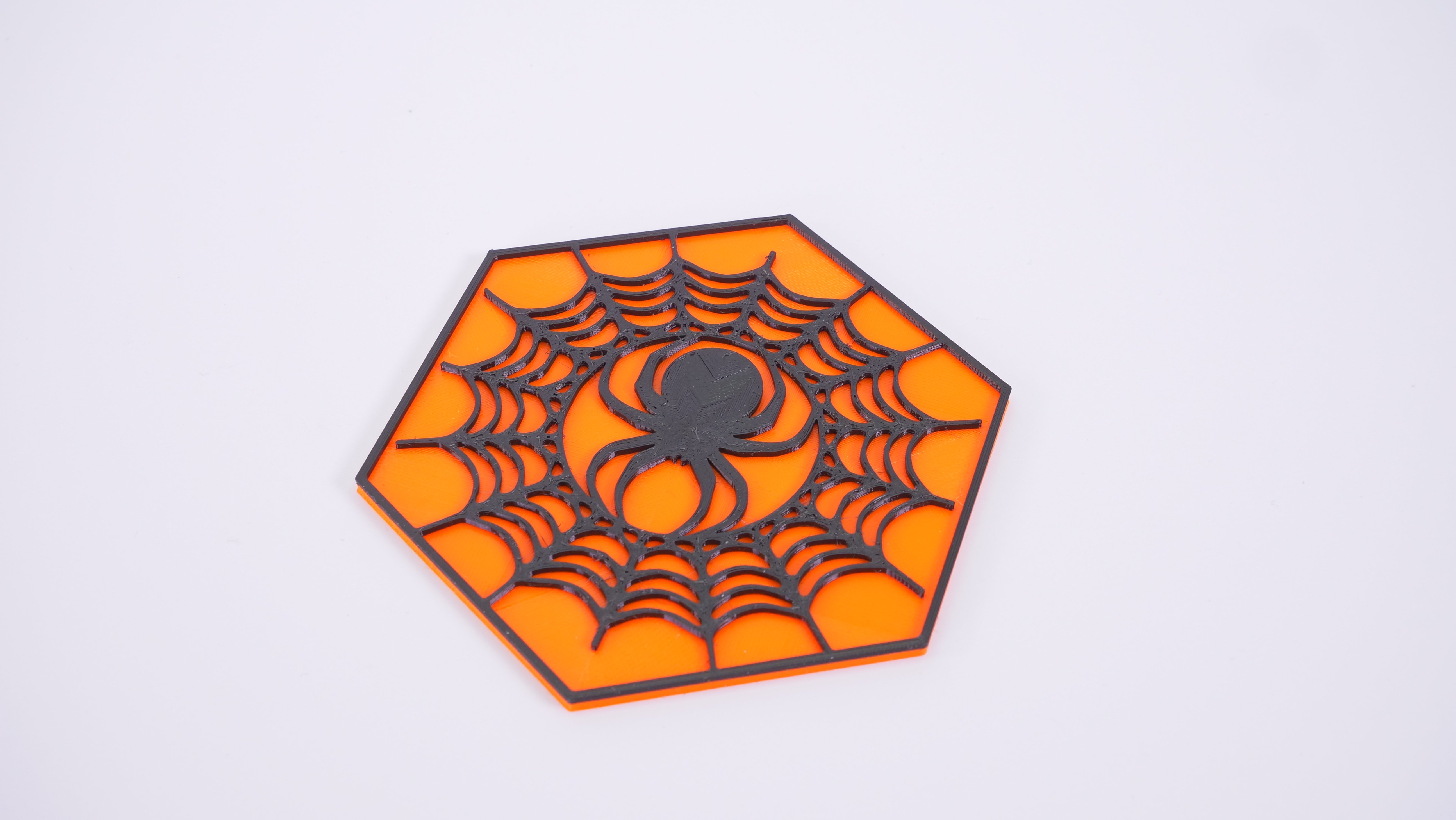 Halloween drink coasters