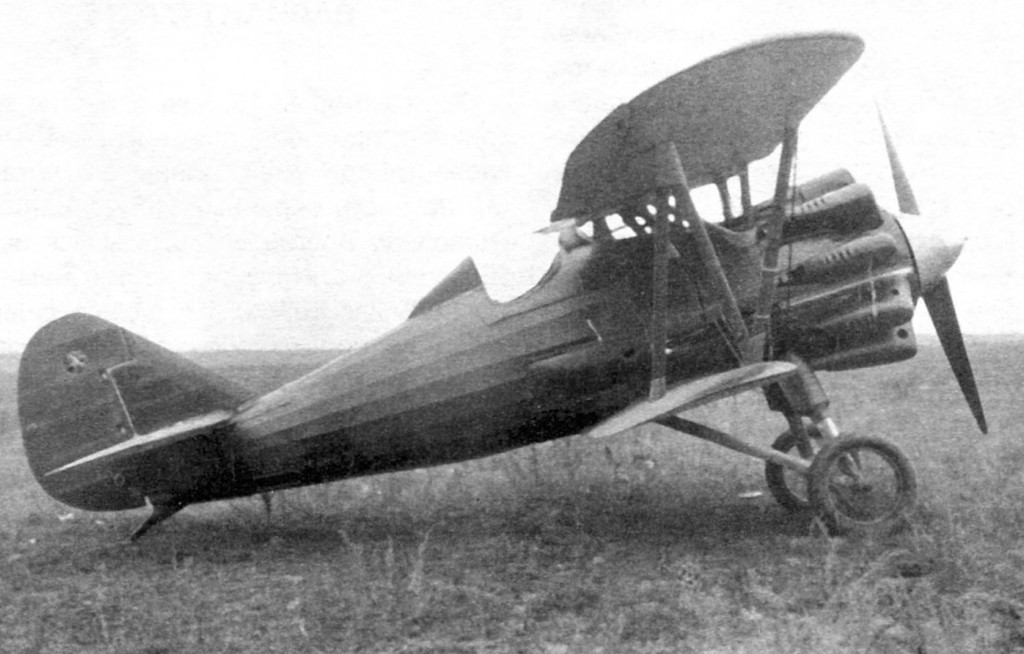Soviet fighter i 5