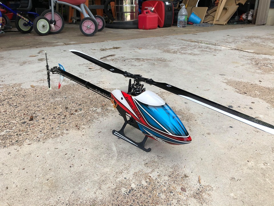 Blade Fusion 360 Helicopter Skids