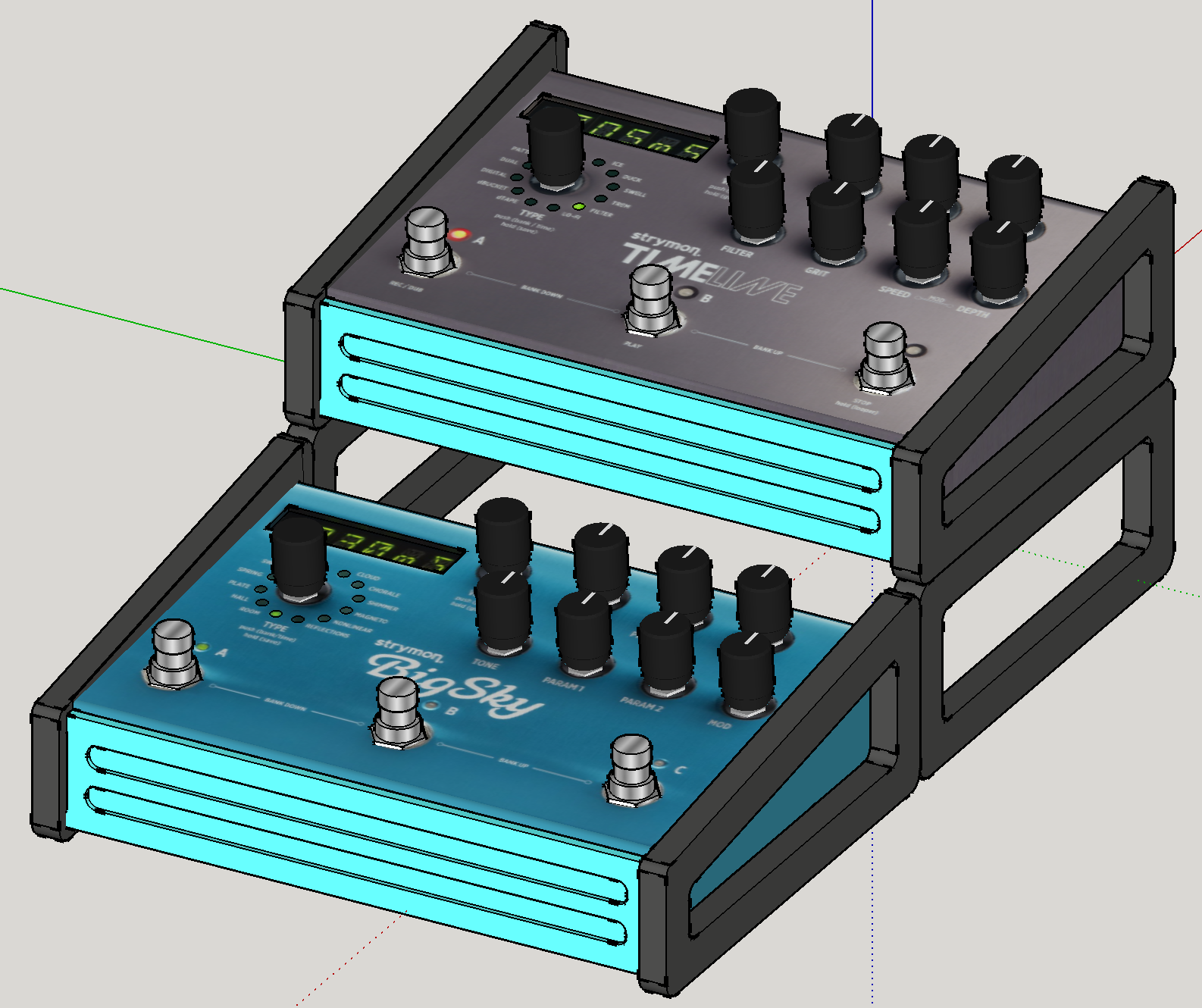 Stackable Strymons