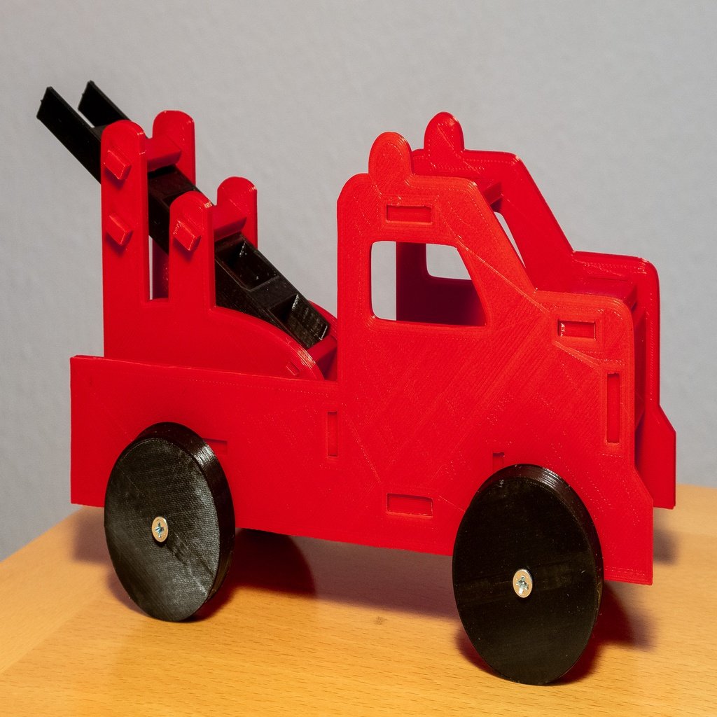 Playmobil Fire Truck - FDM