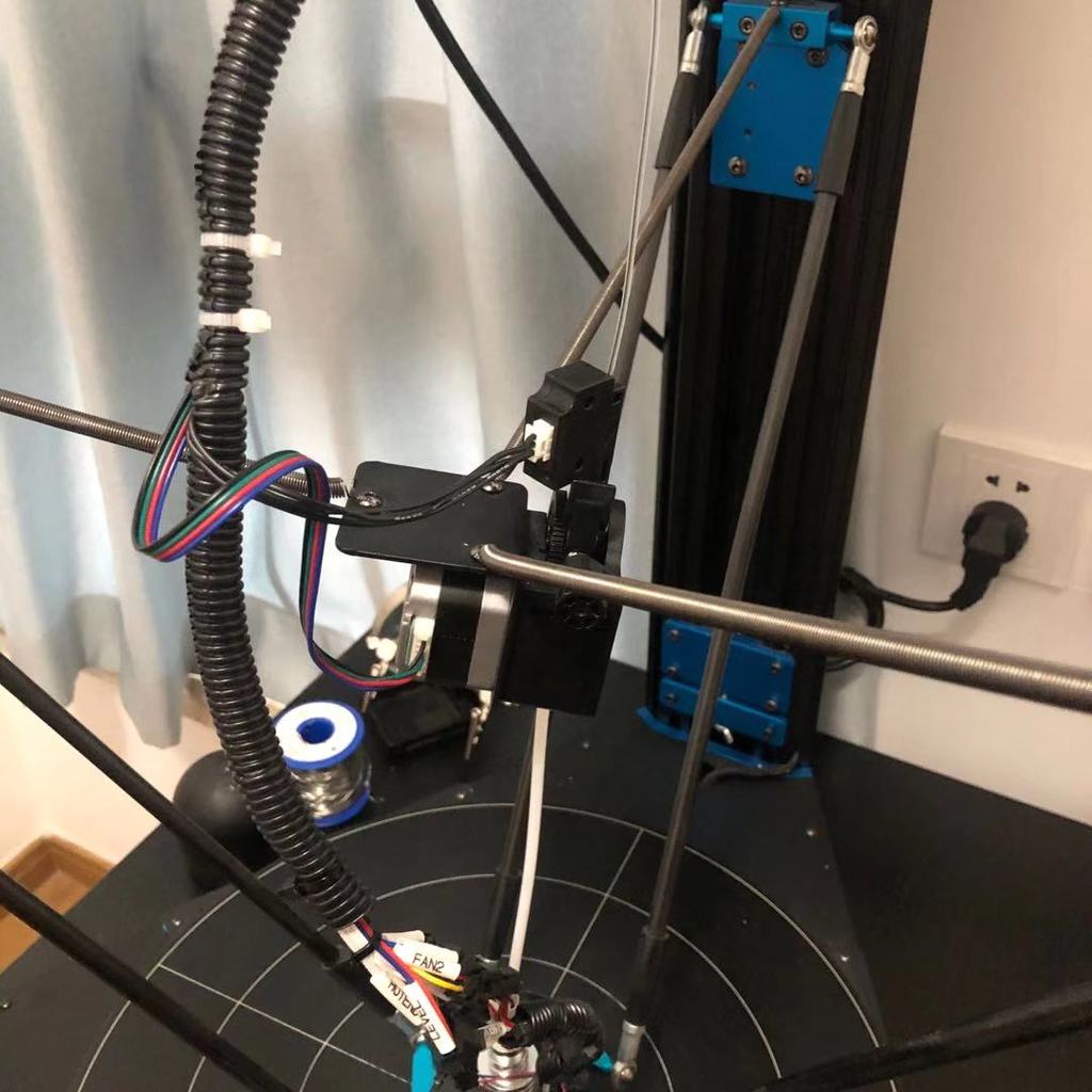 Changing position of anycubic Predator's filament sensor
