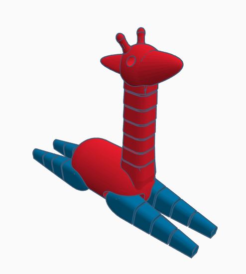 Flexi Giraffe Remix