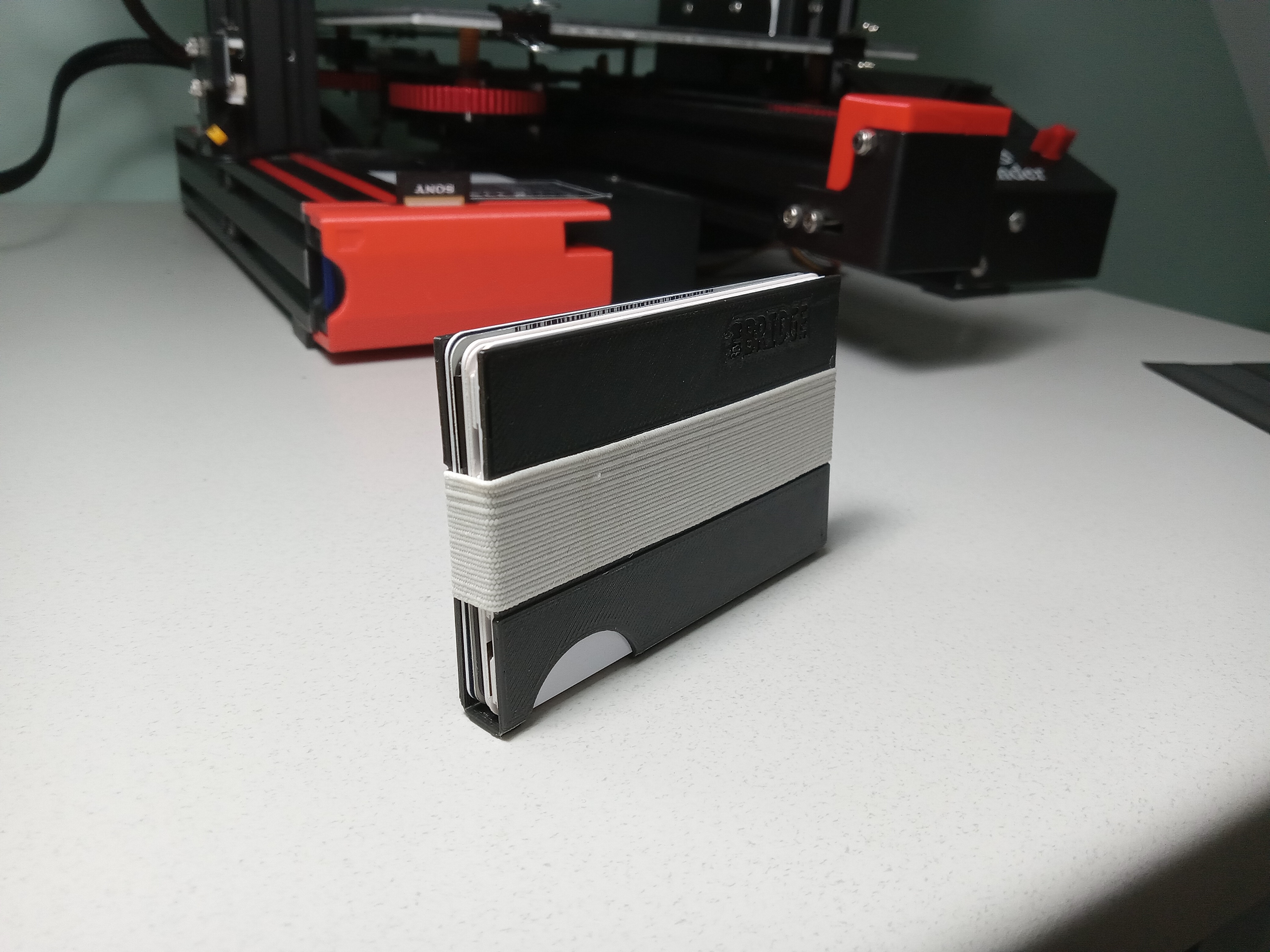 Single Print Slim Wallet - Ridge Wallet Inspired