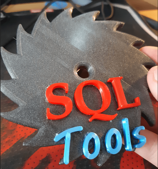 SQL Tools - 3D logo