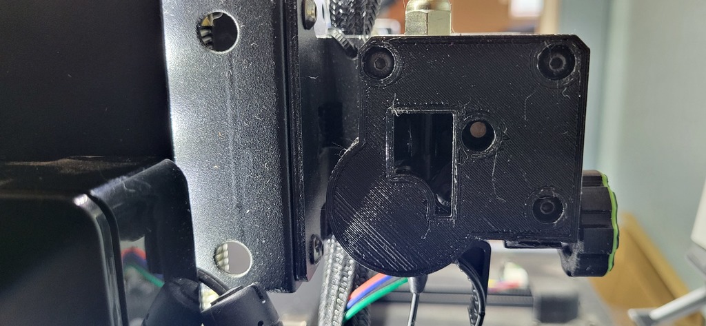 Anycubic i3 Mega S/X Extruder Cover With Viewport
