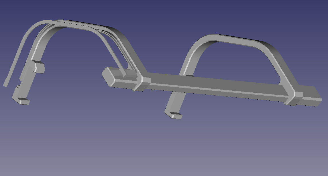 Prusa i3 MK3S Lightbar for IKEA HALVTIMME