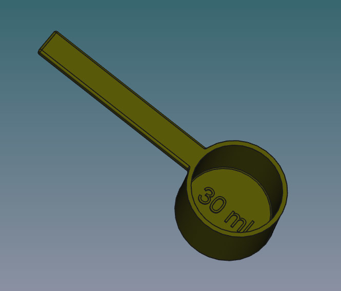 30 ml measuring-spoon