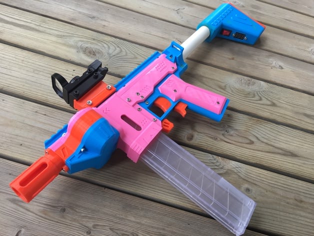 The Gryphon Foam Dart Blaster Not Latest Version Search On Printables