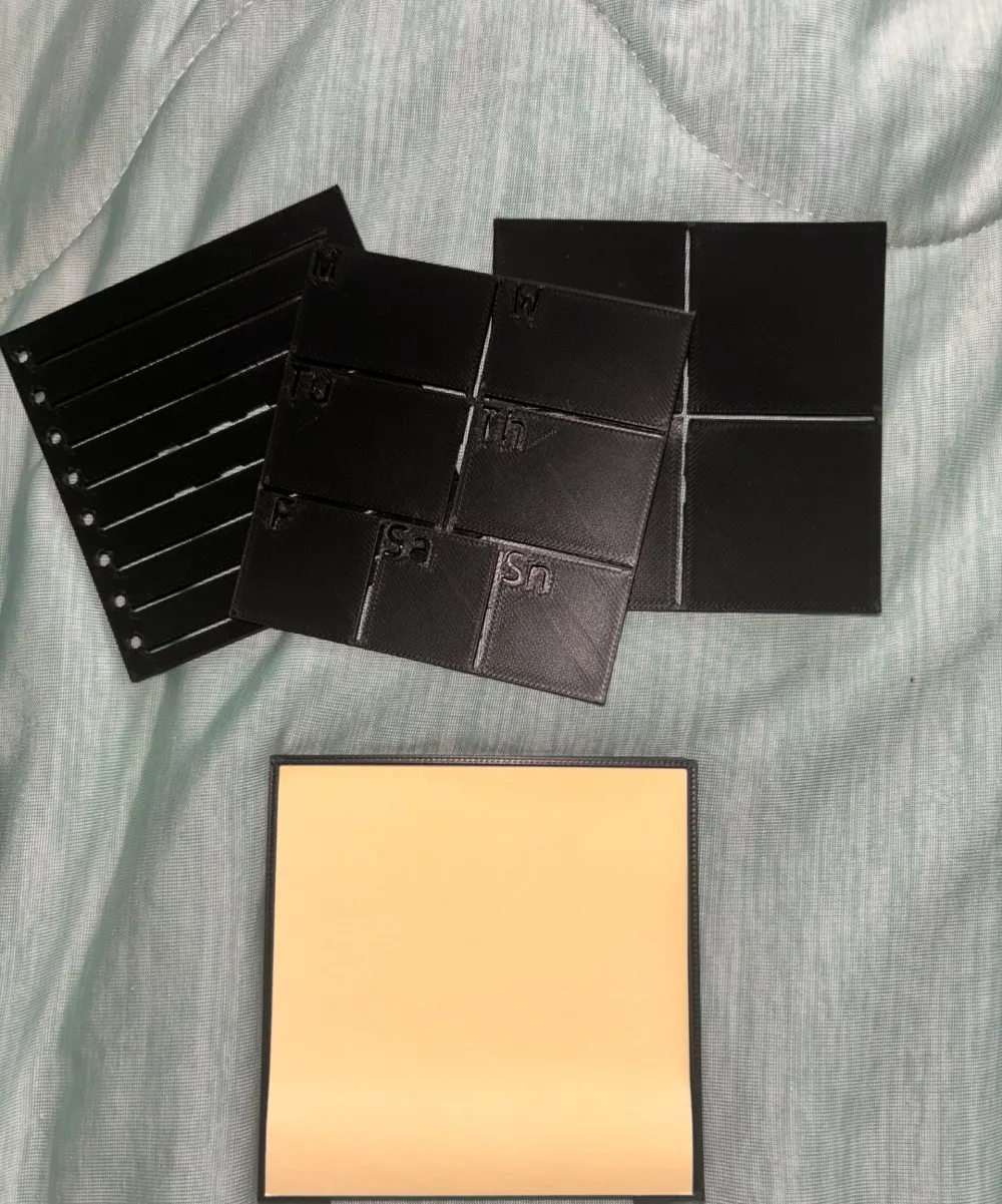 Post it Note Stencil