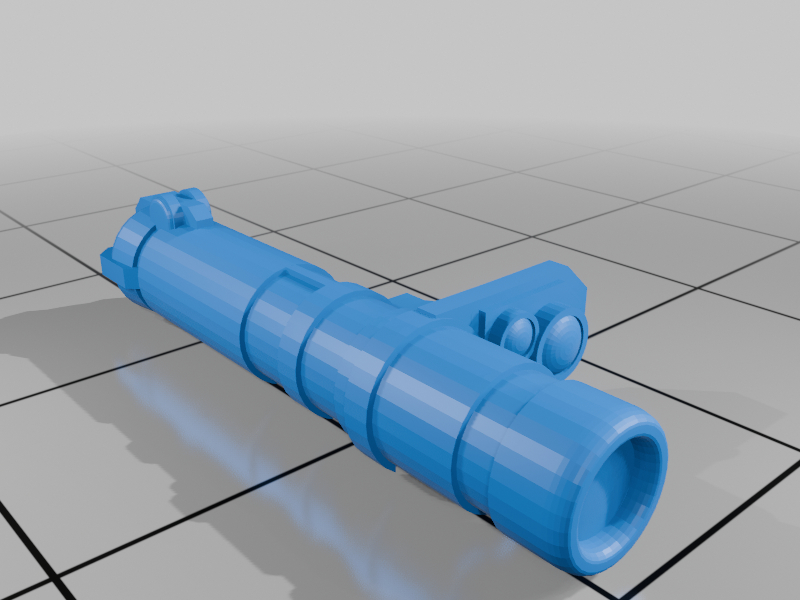 Missile Launcher with Missile