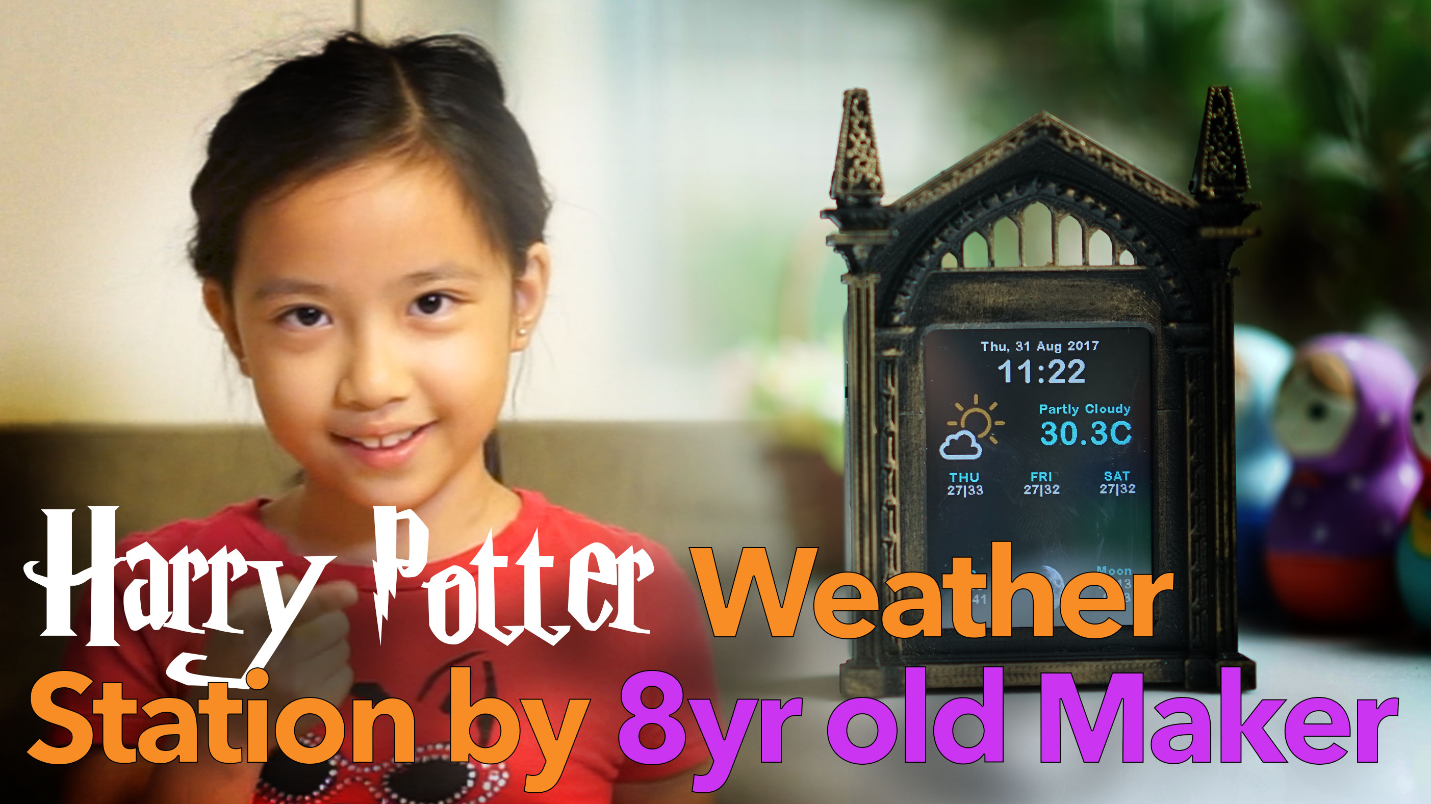 Harry Potter Weather Station - Mirror of Erised REMIX