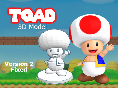 Toad from Super Mario