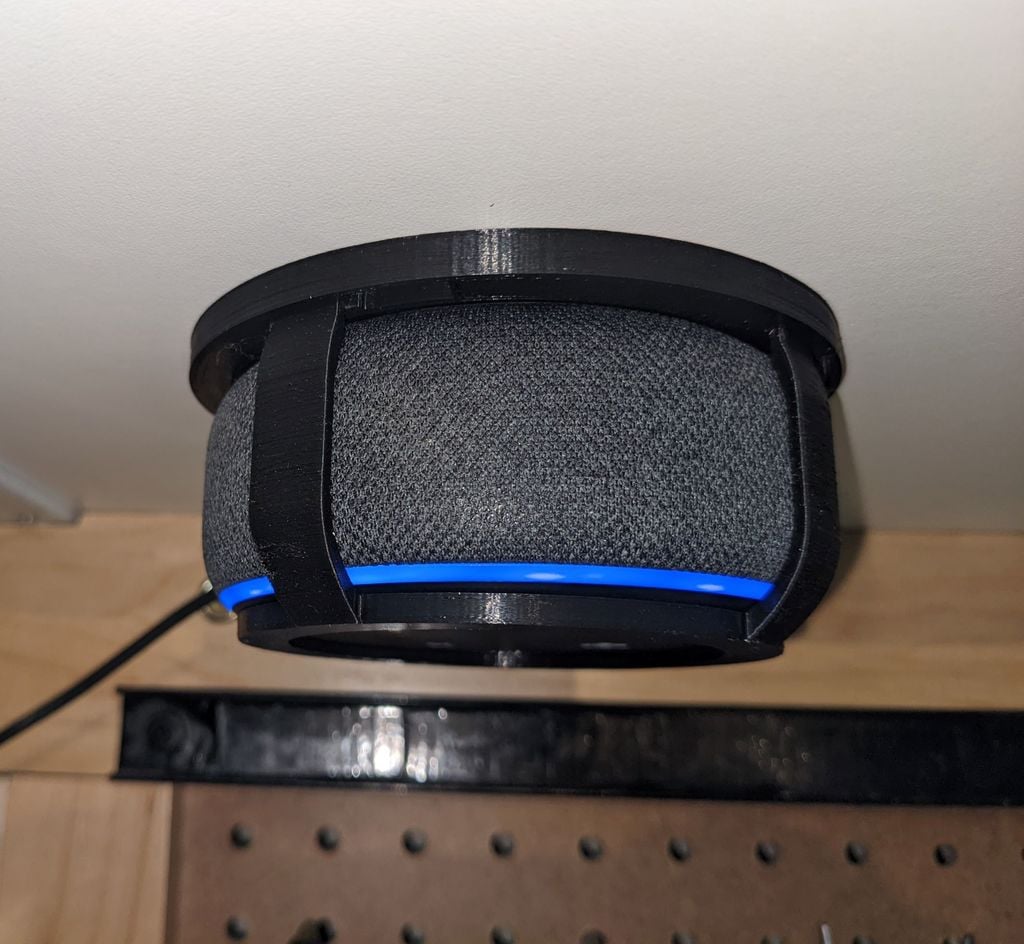 Amazon Alexa EchoDot 3 Mount - Omnidirectional, including Ceiling/Upside down