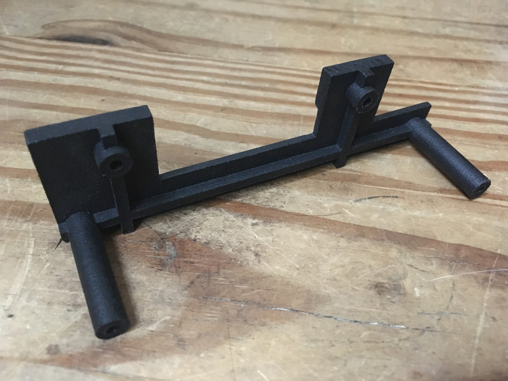 Thermaltake Core G3 PCI-E riser cable holder