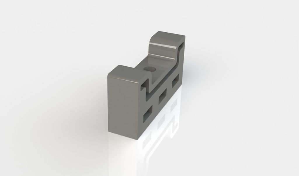 DIN rail mounting 10mm spacer