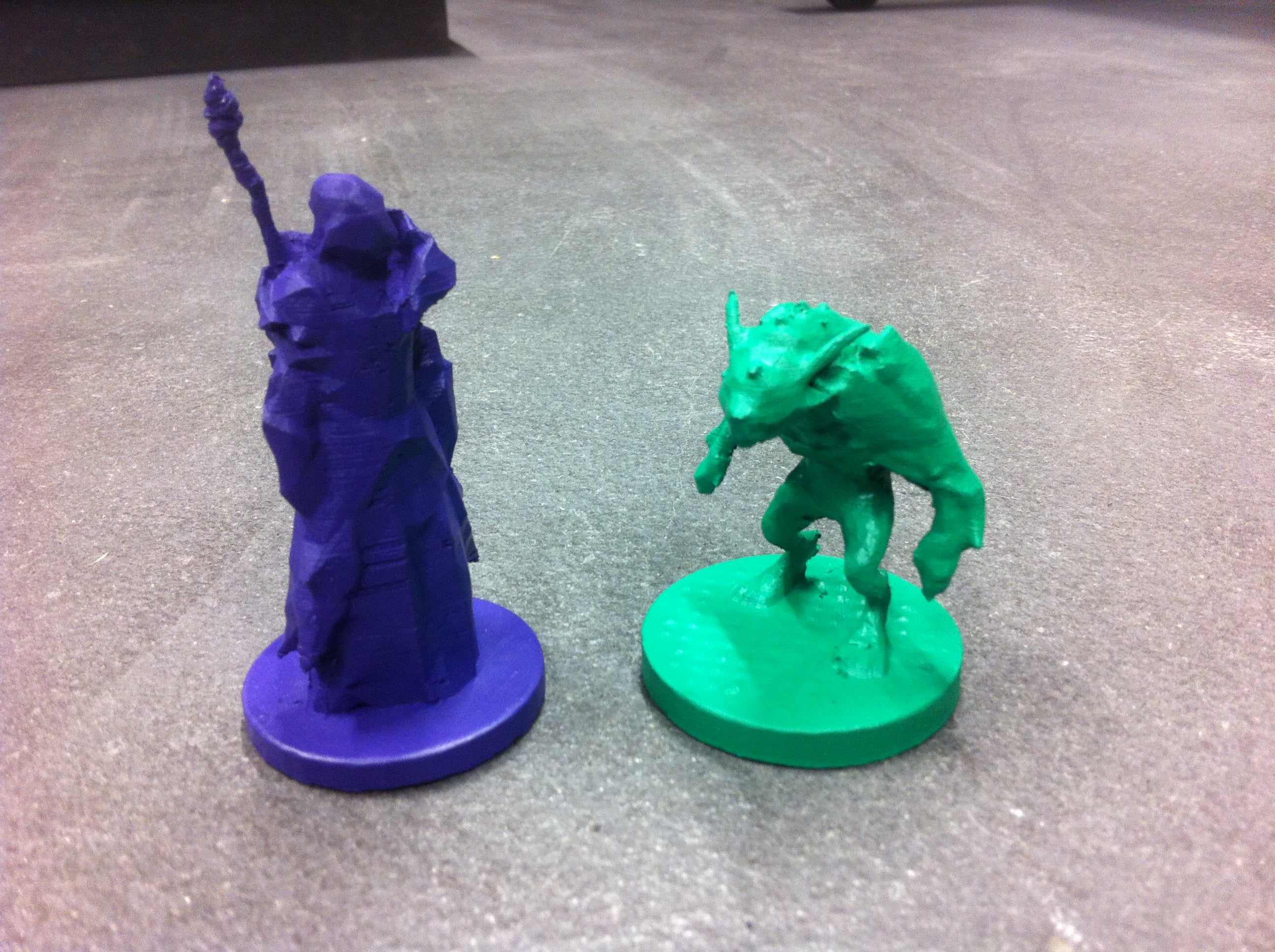 Low-Poly Game Characters