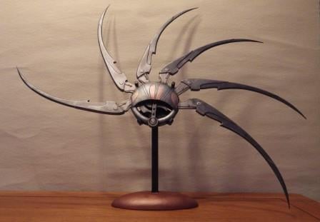 Predator Shiruken Weapon Display Stand
