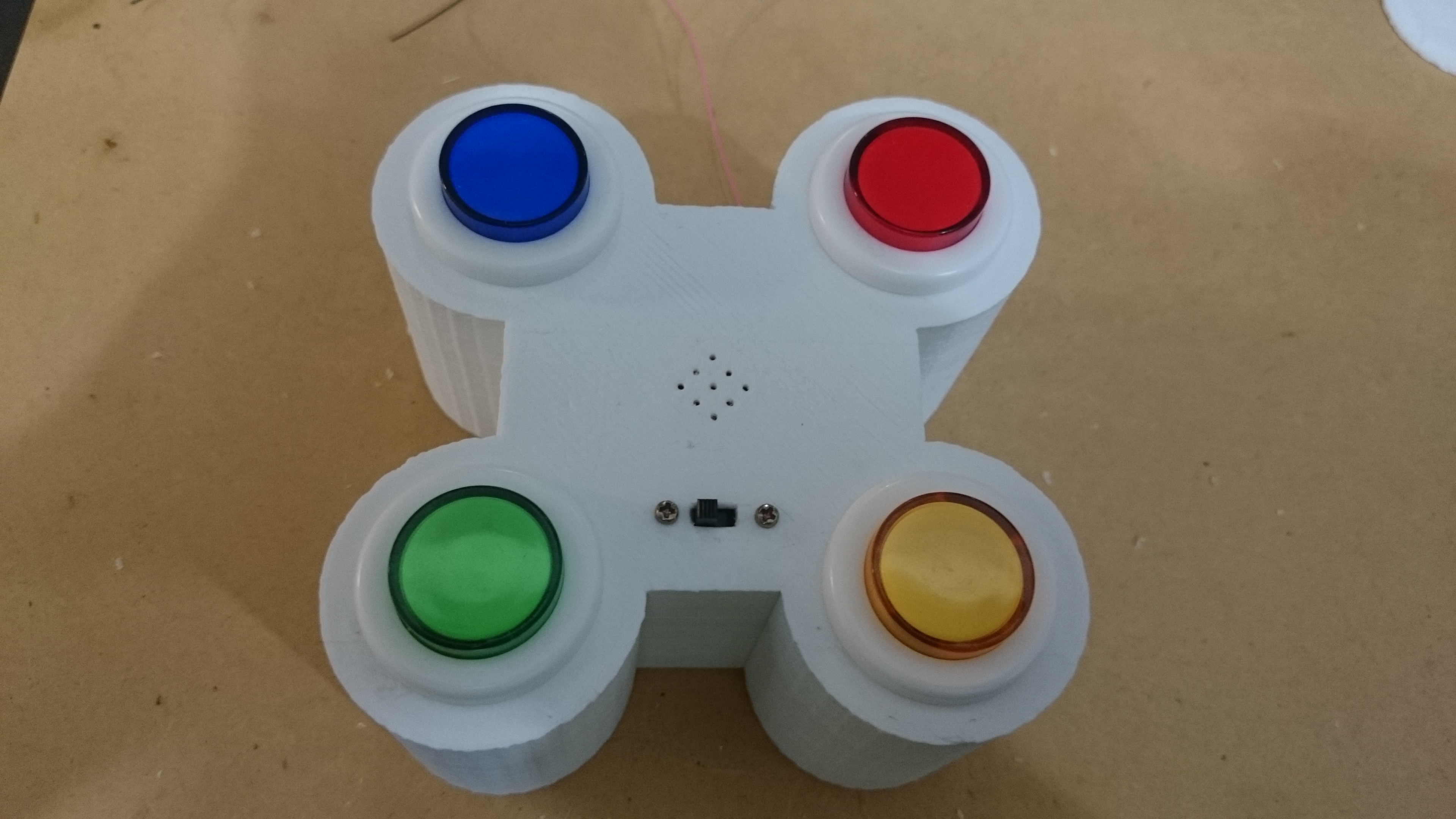 Game Genius Simon says game
