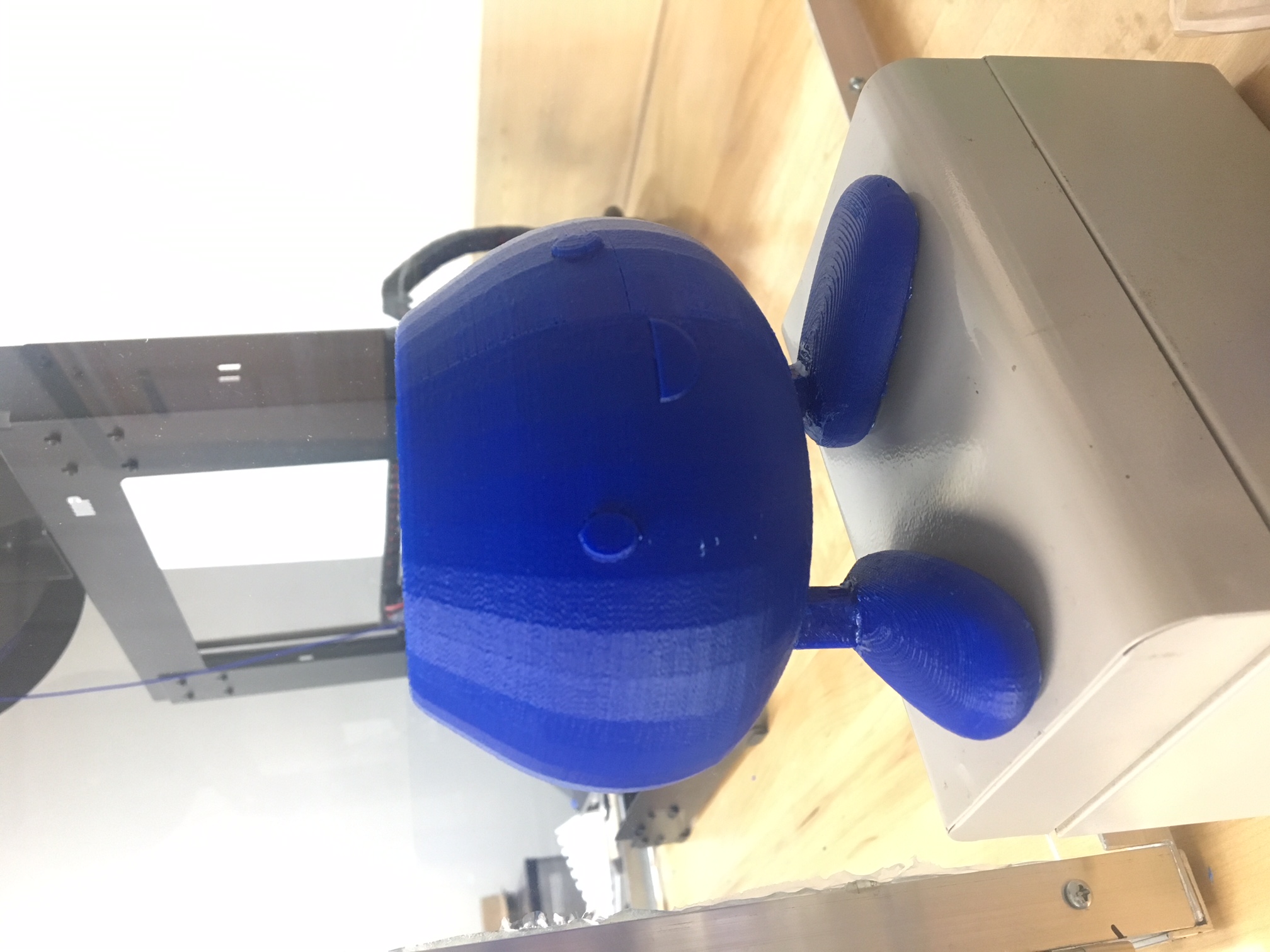 Smooth Oddish Planter with Pin Legs