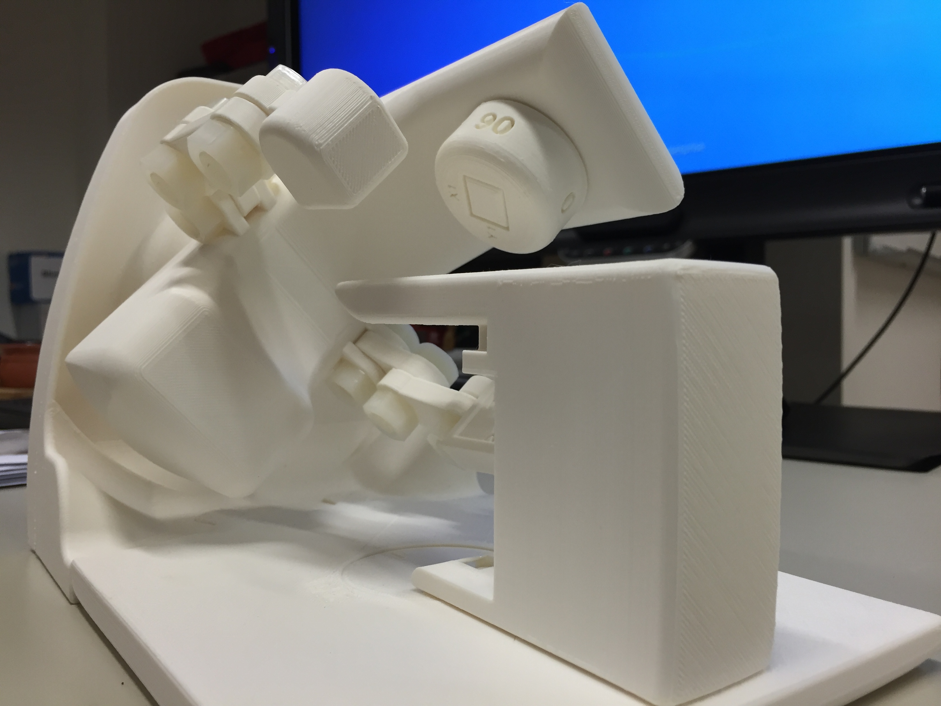 Linear Accelerator visualisation aid