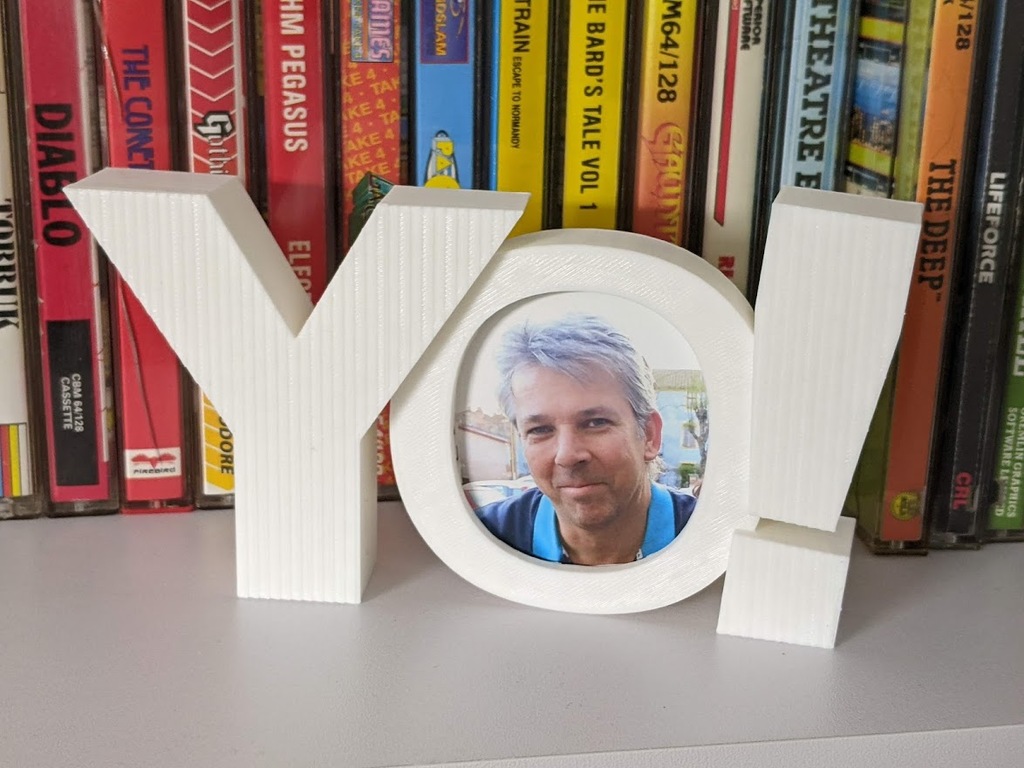 Yo! DIY 3D PHOTO FRAME PICTURE BOX