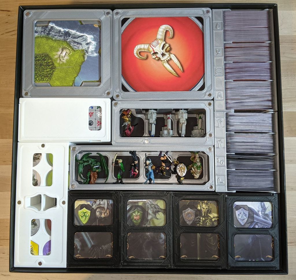 Mage Knight Ultimate Edition Box Organizer