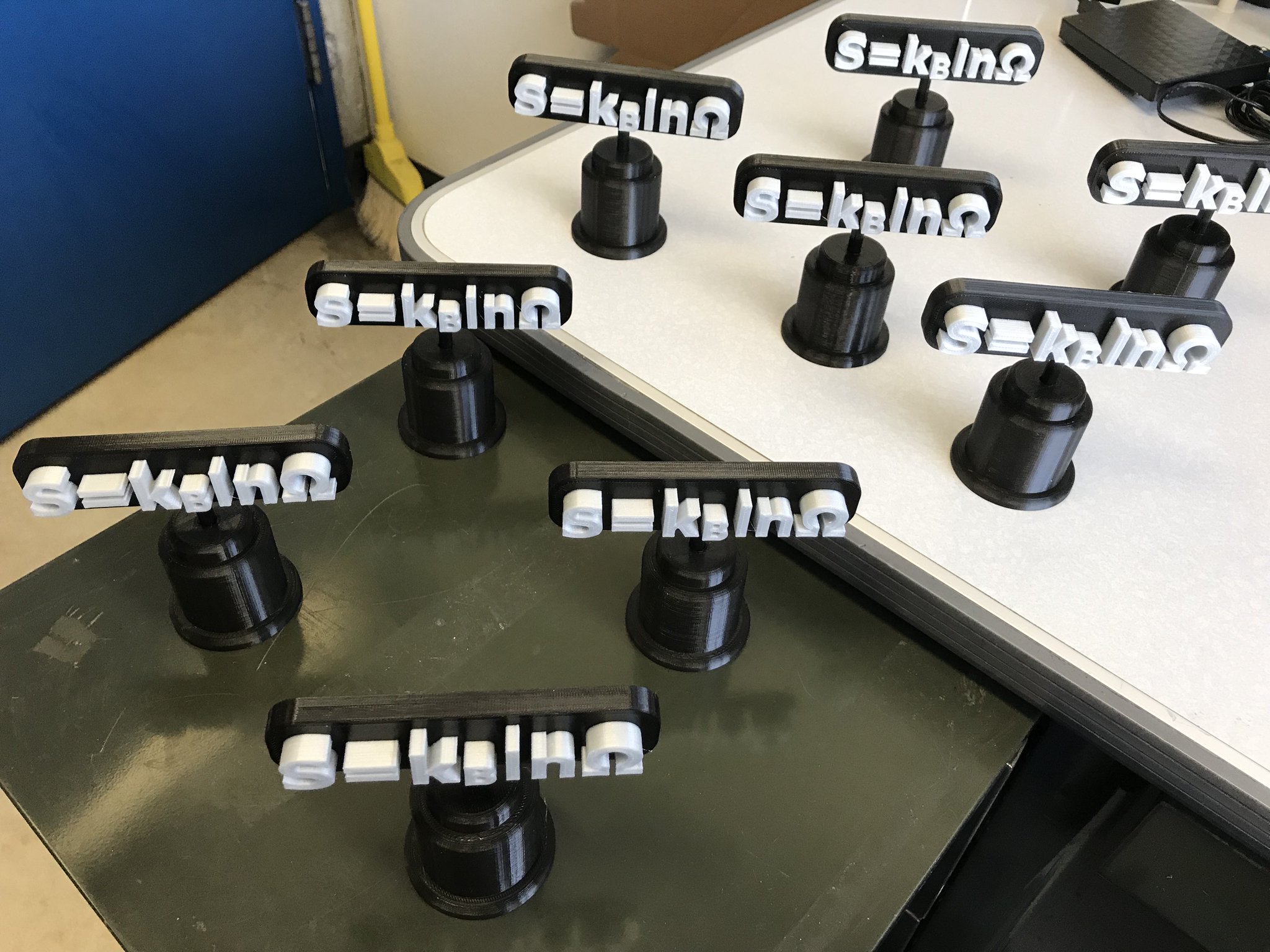 Boltzmann Equation Trophy